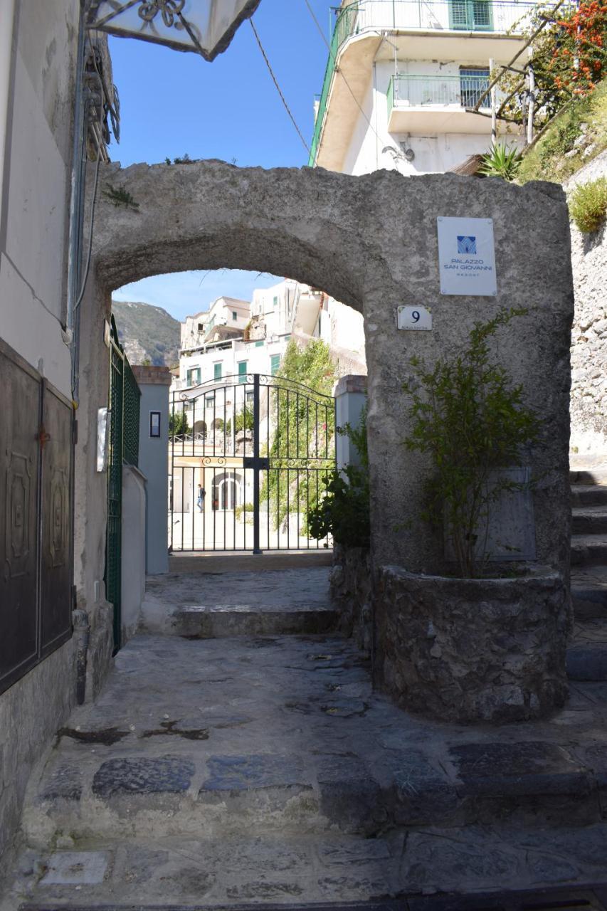 Palazzo San Giovanni Amalfi Coast Scala Dış mekan fotoğraf